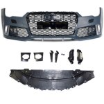 Pare - chocs avant look rs7 pour audi a7 s7 phase 2 de 10 / 2014 � 2018