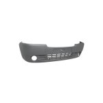 Pare - choc avant noir avec trous pour anti - brouillards renault trafic 2 phase 2 2006 - 2014