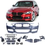 Pare - chocs avant pack m pour bmw s�rie 3 f30 et f31 de 2011 � 2018 sans pdc avec lave phare