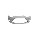 Pare - choc avant � peindre avec trous anti - brouillards ford fiesta mk6 phase 1 2008 - 2012
