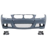 Pare - chocs pour bmw 3 e90 sedan e91 touring lci 08 - 11 m - tech look antibrouillard