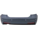 Pare - chocs pour bmw s�rie 3 f30 2011 - 2019 m - tech design diffuseur sortie unique