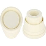 Pare - chocs en caoutchouc pour �chelle de piscine ensemble de deux pare - chocs d�chelle blancs pour ...