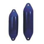 Pare - chocs - fender - 15x60 cm - bleu - pvc souple - uv r�sistant