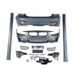Pare choc parechoc avant arriere bas de caisse look m3 bmw serie 3 f30 berline