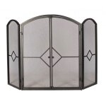 Pare feu pour chemin�e et po�le 195x813cm