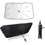 Pare - soleil pour auto pare - brise int�rieur bloque 999 % des rayons uv pour voiture suv camion poids ...