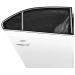 Pare - soleil de fen�tre de voiture � haute �lasticit� pare - soleil de voiture couvrant enti�rement ...
