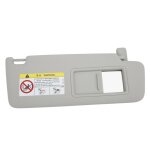Pare - soleil int�rieur avant de voiture droit 5gg010029 remplacement en tissu plastique abs gris pour ...