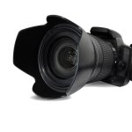 Pare - soleil photo type tulipe 52mm universel pour appareils photo reflex