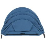 Pare - soleil pour poussette - ergobaby - metro + - protection uv - bleu azure
