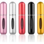 Parfum atomiseur rechargeable de voyage 5 pice 5ml mini portable flacon spray vide bouteille de parfum ...