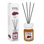 Parfum dambiance - eyfel - exotique - 120 ml - verre - rotin