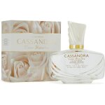 Parfum femme cassandra roses blanches - eau de parfum 100ml - fabriqu� en france � grasse