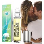 Parfum  lhuile de phromone - femme - eau de parfum - roll - on 10ml - design portable - attraction ...