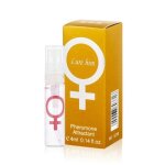Parfum ph�romone femme or 4ml