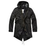 Parka - brandit - m51 us - doublure amovible - capuche imposante - style militaire authentique