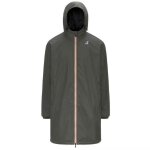Parka capuche doublee k - way le vrai 4. 0 eiffel east warm