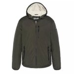 Parka  capuche double sherpa schott bladen