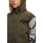 Parka � capuche fille desigual mickey