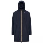 Parka  capuche k - way le vrai 4. 0 eiffel east