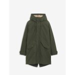 Parka courte � capuche aigle