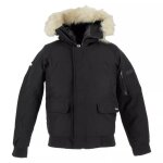 Parka courte  capuche schott mountb junior