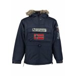 Parka geographical norway - boomerang - parka pour homme kaki