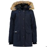 Parka hiver femme geographical norway veste mi - cuisse airline