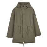 Parka kaki homme teddy smith pazo