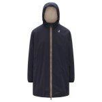Parka longue  capuche double sherpa k - way le vrai 4. 0 eiffel east orsetto
