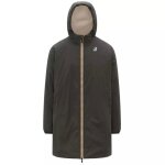 Parka longue  capuche double sherpa k - way le vrai 4. 0 eiffel east orsetto