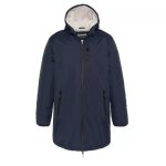 Parka longue  capuche double sherpa schott bladen2