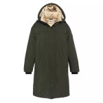 Parka longue  capuche femme schott aspenw