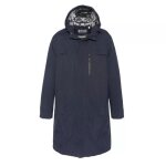 Parka longue  capuche schott emmett2