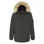 Parka longue  capuche schott nelson20