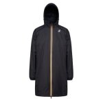 Parka longue noire unisexe k - way le vrai 3. 0 eiffel warm
