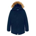Parka marine homme schott honour