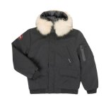 Parka noir garon redskins miami 7813