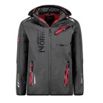 Parka softshell gris homme geographical norway royaute ww1973h / gn