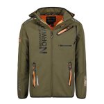 Parka softshell kaki homme geographical norway royaute ww1973h