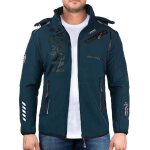 Parka softshell marine homme geographical norway royaute ww1973h / gn