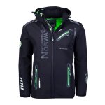 Parka softshell marine homme geographical norway ww1973h