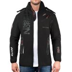 Parka softshell noir homme geographical norway royaute ww1973h / gn Parka softshell noir homme geographical norway royaute ww1973h / gn