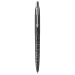 Parker stylo bille jotter edition spciale new york corps satin noir motif tours nyc pointe moyenne encre ...