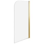 Paroi de bain douche lapan 140 x 70 cm dor�