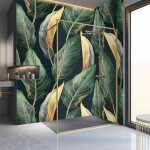 Schulte paroi de douche à litalienne 100x200 cm paroi fixe anticalcaire verre 6 mm transparent encadrement ... Schulte paroi de douche à litalienne 100x200 cm paroi fixe anticalcaire verre 6 mm transparent encadrement ...