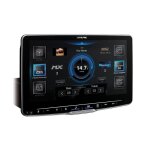 Autoradio 1din - alpine - ilx - f905d - cran 9 pouces - carplay - android auto