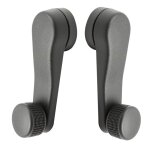 Partsline lot de 2 poign�e manivelle de l�ve vitre manuel av. ou arr. g. ou d. pour cordoba ibiza inca ...