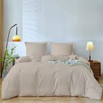 Housse de couette - fc - 240x220cm - 100% coton - 85 fils - 2 taies 65x65cm Housse de couette - fc - 240x220cm - 100% coton - 85 fils - 2 taies 65x65cm